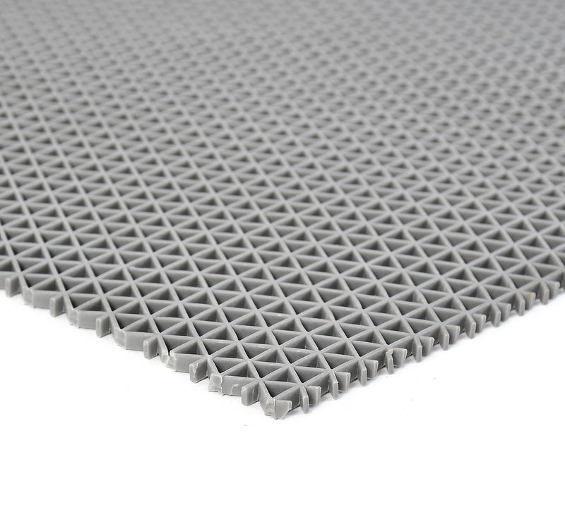 Prisha Cart Rubber Anti Skid & Multipurpose/Bathroom Mat/Shower Mat/Carpet/Rugs/Rainmat/Swimming Pool Mat|Waterproof Doormat For Indoor/Outdoor Home Office Entrance||(Grey, 2X3 Feet) - Image 4