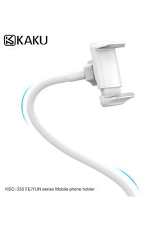 Kaku Portable Desktop Phone Holder – Adjustable Mobile Phone Holder Stand for Desk, Bed, and Office – Sturdy & Flexible Mount for Smartphones and Tablets – Compatible with iPhone, Samsung, Huawei, and More – Ergonomic Design for Hands-Free Viewing  - Image 1