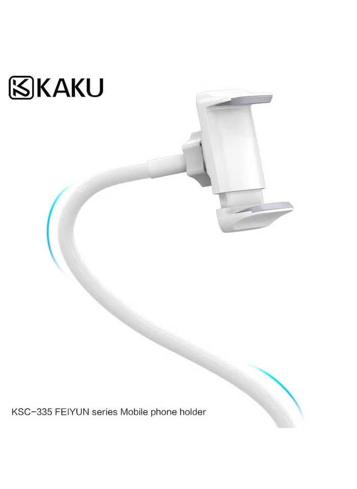 Kaku - Portable Desktop Phone Holder – Adjustable Mobile Phone Holder Stand for Desk, Bed, and Office – Sturdy & Flexible Mount for Smartphones and Tablets – Compatible with iPhone, Samsung, Huawei, and More – Ergonomic Design for Hands-Free Viewing - Image 1