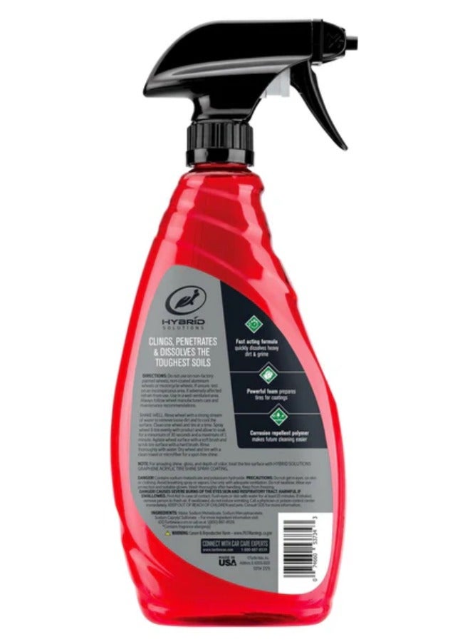 TurtleWax Hyper Foam Wheel Cleaner & Tire Prep 680ml - Image 2