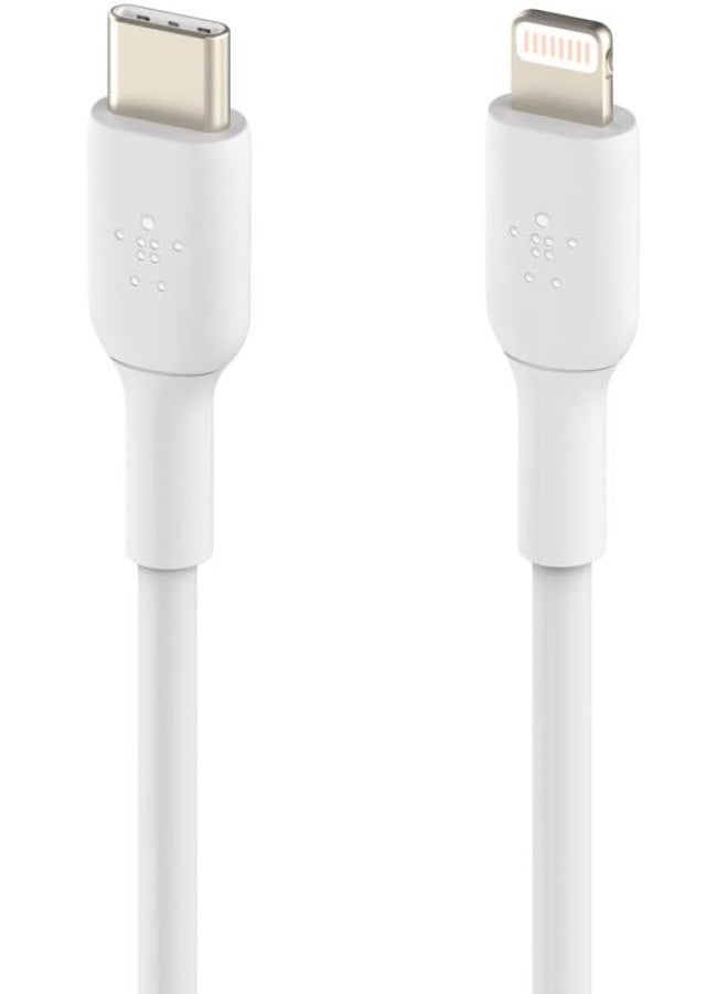 belkin كابل بيلكين 1 متر PVC Lightning إلى C أبيض - Image 5