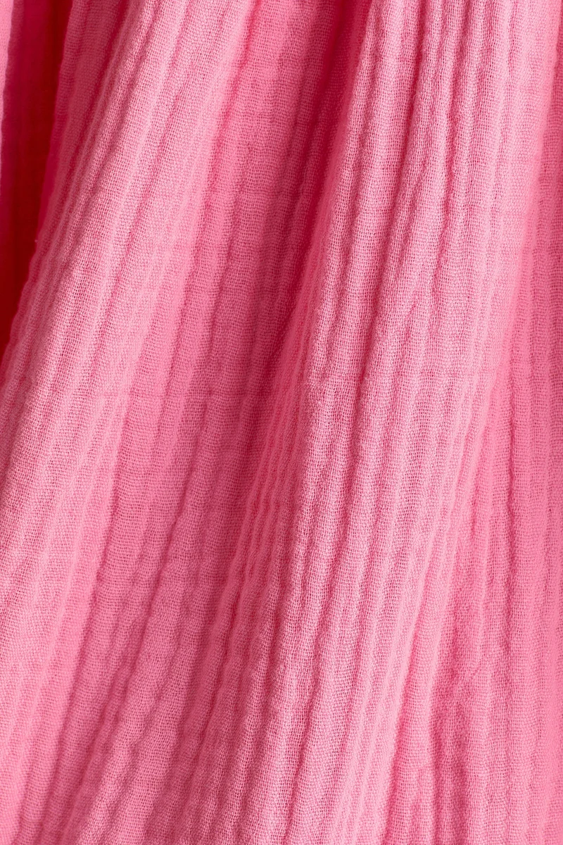 H&M Muslin-skirt dress