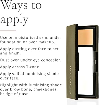 Studio 10 Studio10 Prime Perfect Refining Powder Silk Invisible Setting and Smoothing Powder for Mature Skin Blurs Lines and Pores Without Dryness Talc Free Shine Control for Soft Focus Natural Finish - Image 5