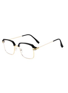 Urban Utility Blue Light Blocking Optical Eyeglasses - Stylish Oversized Frames, Clear Lens, Polarized. Top-rated Bluelight Protection for Reading, Work, & Screen Time. Vintage-Inspired, Lightweight Design.  - Image 1