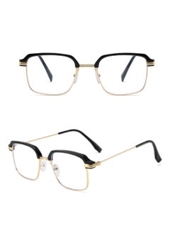 Urban Utility Blue Light Blocking Optical Eyeglasses - Stylish Oversized Frames, Clear Lens, Polarized. Top-rated Bluelight Protection for Reading, Work, & Screen Time. Vintage-Inspired, Lightweight Design.  - Image 2