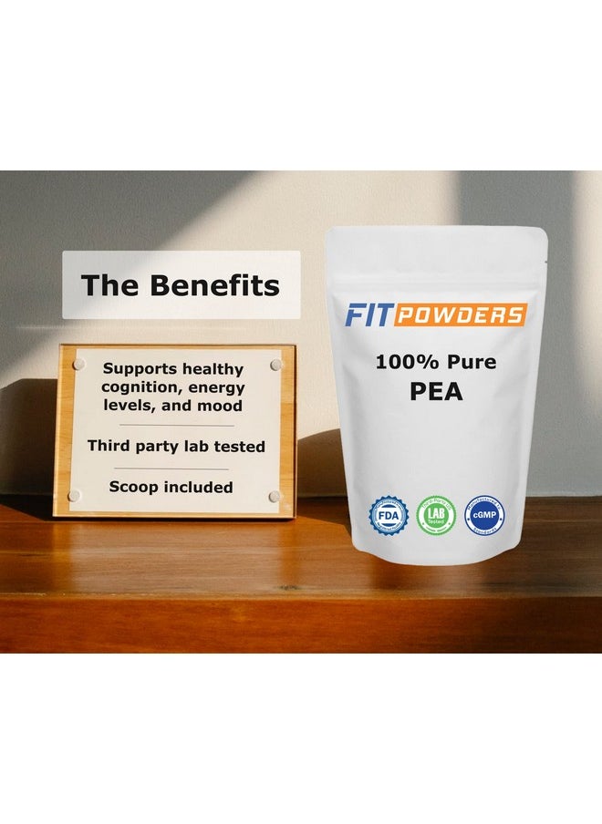 FitPowders - Beta Phenylethylamine Hcl (Pea) Powder (Multiple Sizes) Mood Energy (125 Grams) - Image 1