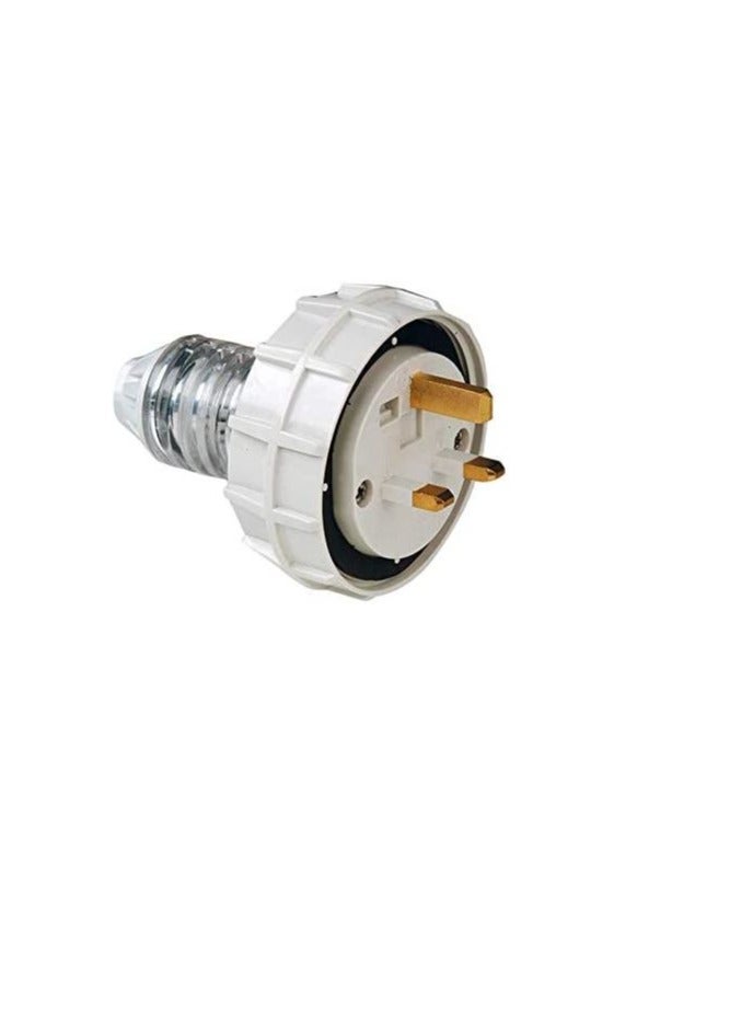Clipsal Plug Top, Straight, 3 Flat Pin  - Image 3