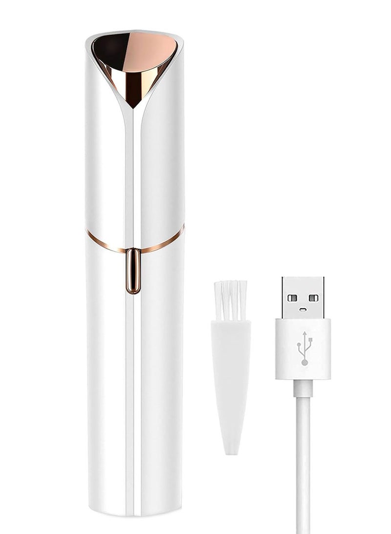 إزالة شعر الوجه للمرأة، جهاز إزالة الشعر بلا ألم، إزالة شعر الوجه للمرأة، أفضل حلاقة الوجه / مقطع / حلاقة كهربائية للذقن / الشفة العليا / الخوخ - Image 2