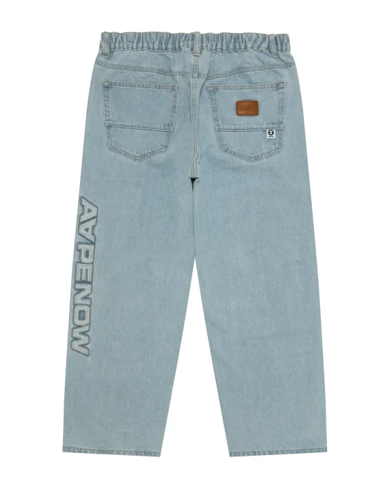 AAPE AAPENOW moonface jeans