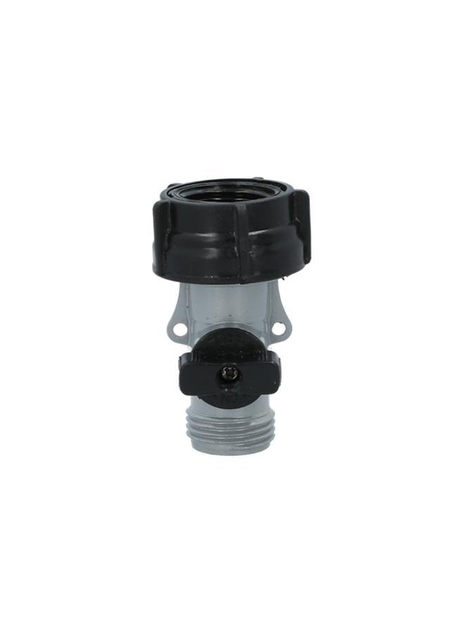 Zinc Threaded Male Hose Shut-Off Valve Black and White - pzsku/Z8CFDB03CD018745BA21BZ/45/_/1735651763/85315035-2dfa-4994-98eb-b0b54dbf07ee