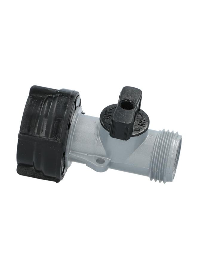 Zinc Threaded Male Hose Shut-Off Valve Black and White - pzsku/Z8CFDB03CD018745BA21BZ/45/_/1735651789/d6de4873-8996-4de5-8df4-716aadcf0537