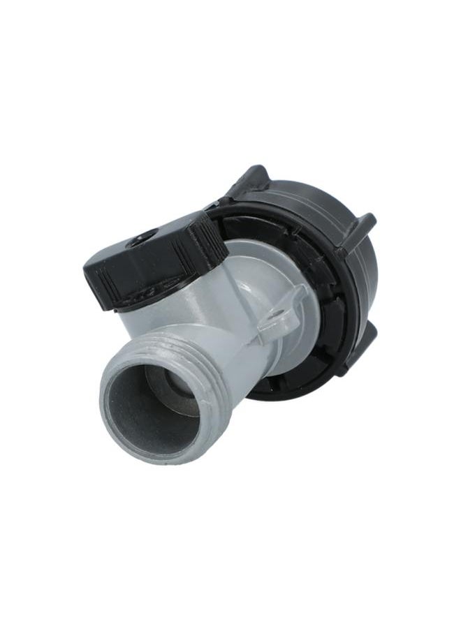 Zinc Threaded Male Hose Shut-Off Valve Black and White - pzsku/Z8CFDB03CD018745BA21BZ/45/_/1735651833/567e201a-fb0d-4ce3-af48-7b9b56fb0a2d