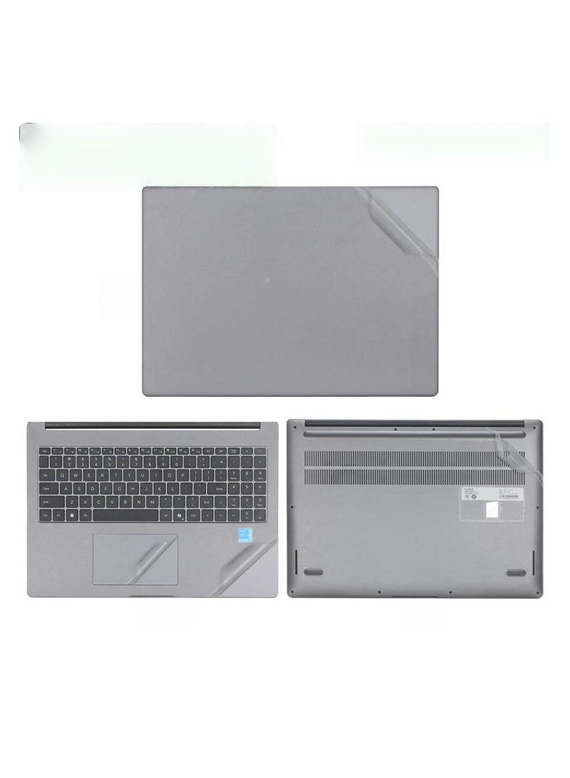 general Laptop Sticker Sleeve for HONOR MagicBook X16 2025 Battle Edition Laptop Scratch Resistant Stickers 3-Sided Laptop Film Laptop Film - Image 1