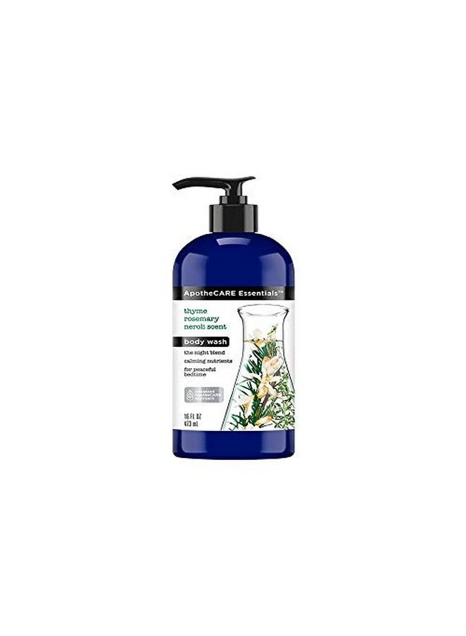 ApotheCARE Essentials The Night Blend Body Wash Neroli 16 Ounce 16 Ounce - Image 2