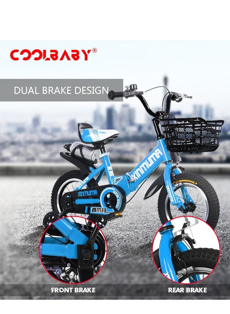 Cool Baby Bike With Hand Brake And Basket 12inch - Image 2