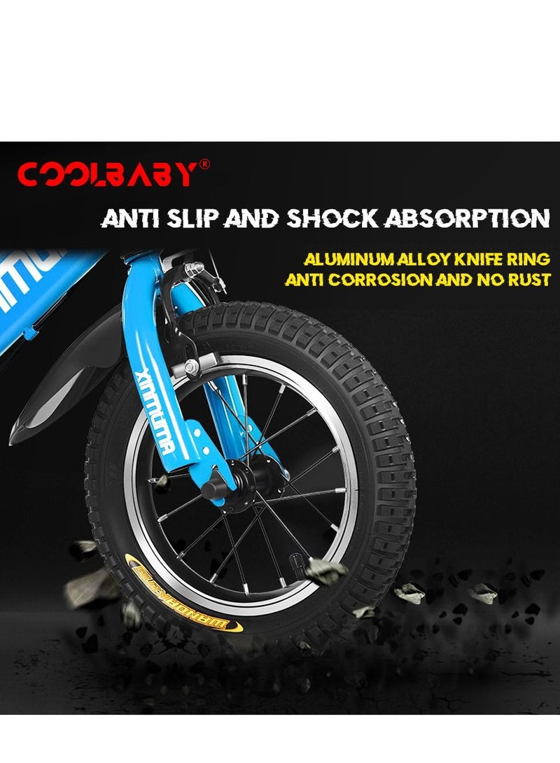 Cool Baby Bike With Hand Brake And Basket 12inch - Image 4