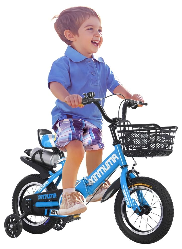 Cool Baby Bike With Hand Brake And Basket 12inch - Image 1