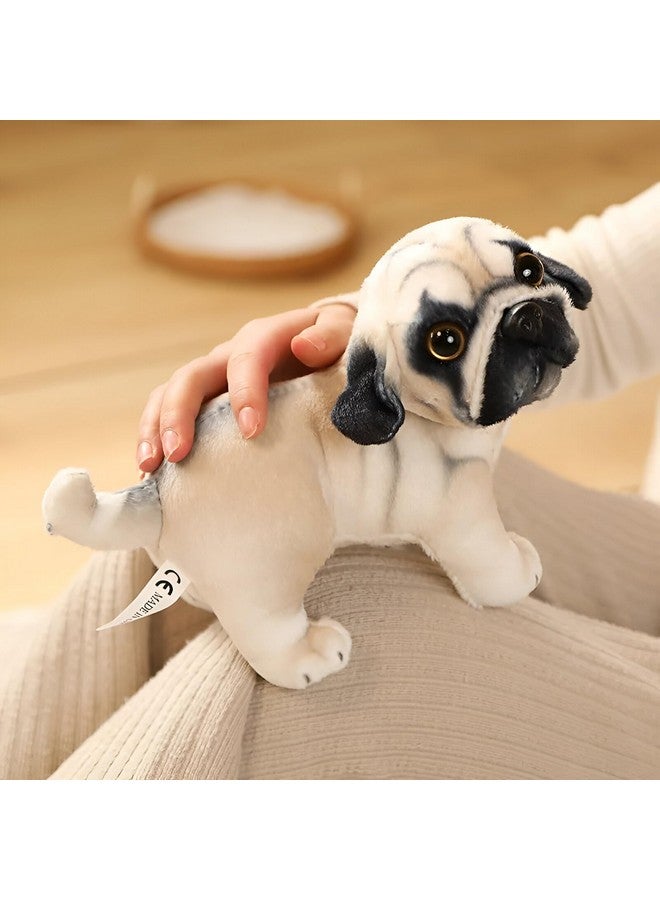 تيكلز لعبة حيوان محشوة ناعمة على شكل كلب لطيف من Tickles مناسبة للأطفال والبنات والأولاد كهدية عيد ميلاد (اللون: بني، المقاس: 20 سم) - Image 2