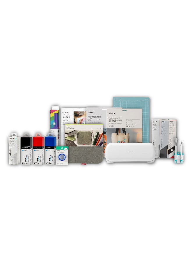 Cricut Joy Xtra Ultimate Starter Bundle - Smart Cutting Machine Compact DIY Craft Cutter with Tools & Materials - Gift for Mom - Image 1