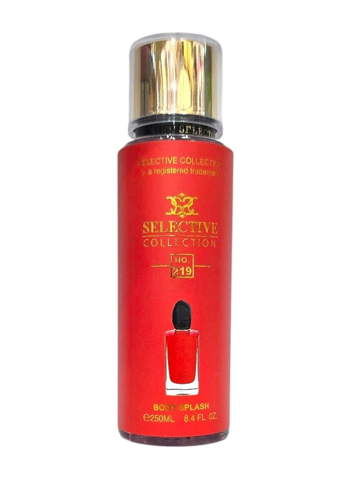 Selective Collection Body Splash No 209 250Ml