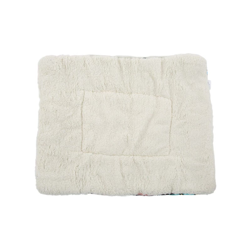 Warm Flannel Pet Blanket Soft Sleeping Mat For Dogs And Cats Size S 50x32CM - Image 5