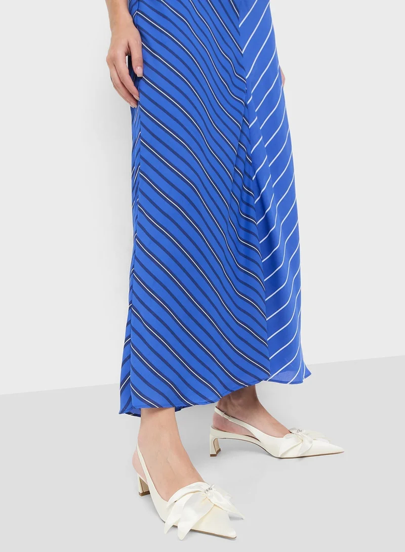 JW PEI Queena floral sling back pumps