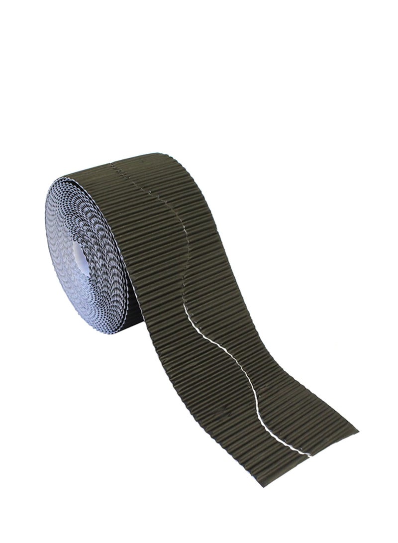 Sadaf Border Decorative Border Roll - Black 10cm x 7.5 - Image 3