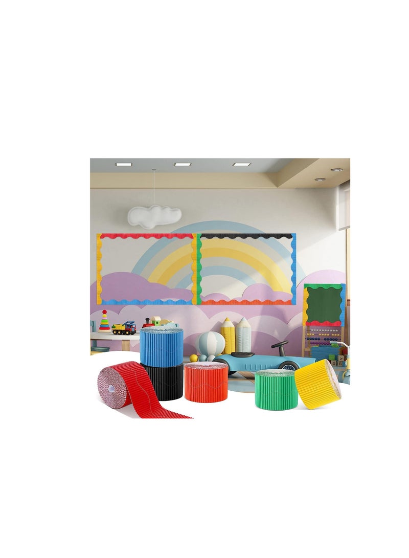 Sadaf Border Decorative Border Roll - Black 10cm x 7.5 - Image 4