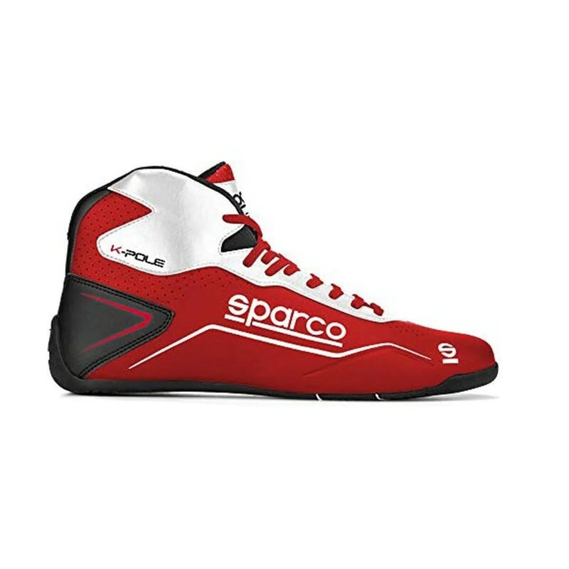 Sparco K-Pole Karting Shoe 001269 (Size: 37, Red/White) - Image 5