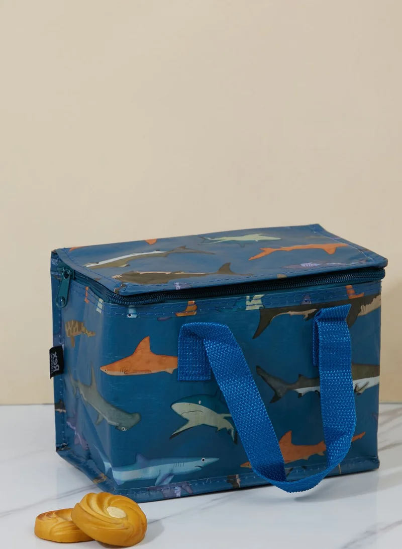 Rex London Sharks Lunch Bag