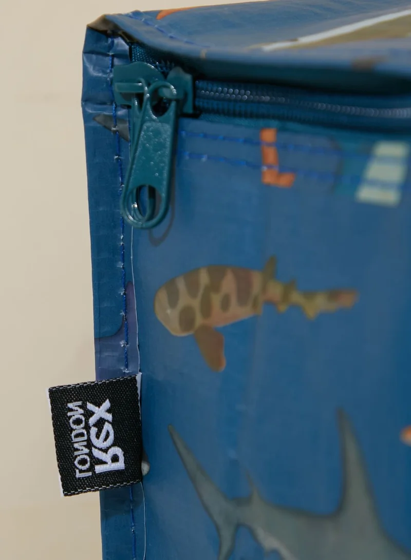 Rex London Sharks Lunch Bag