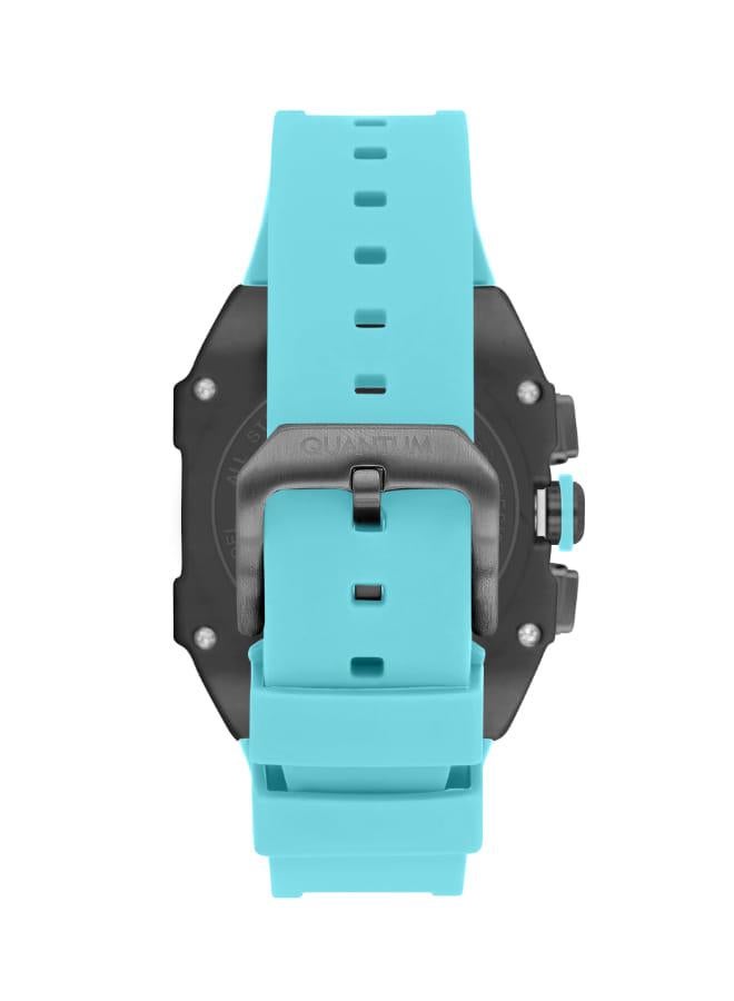 كوانتوم ساعة كرونوغراف رجالية من السيليكون . - . مم - Image 3