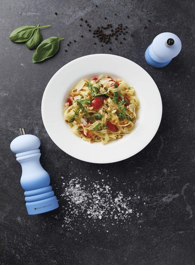 Master Class MasterClass Pepper Mill or Salt Grinder with Interchangeable Cap, Plastic, Blue Ombré, 12 cm - Image 2