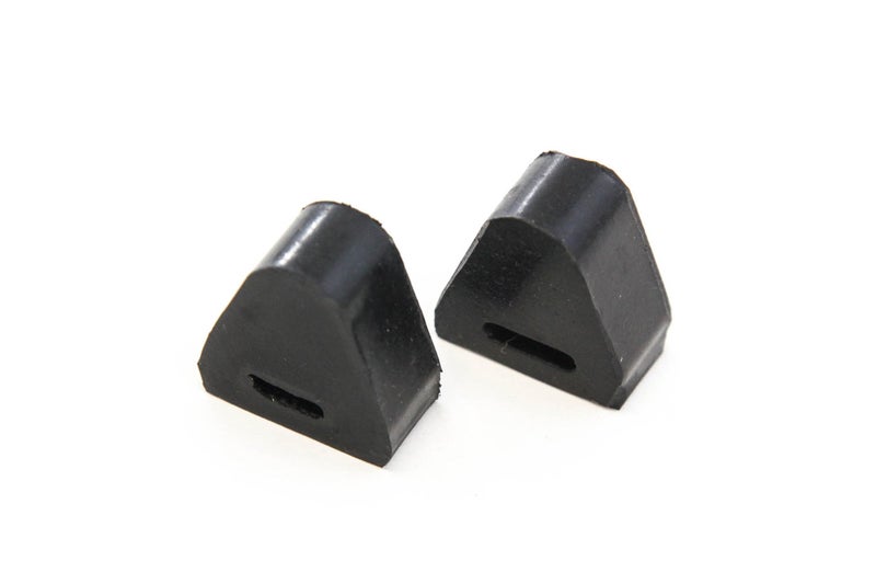 Red Hound Auto 2 Rubber Tailgate Bumpers Compatible with Silverado Sierra Right or Left Side Latch Cushion Stop - Image 3