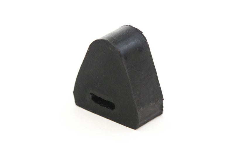 Red Hound Auto 2 Rubber Tailgate Bumpers Compatible with Silverado Sierra Right or Left Side Latch Cushion Stop - Image 4
