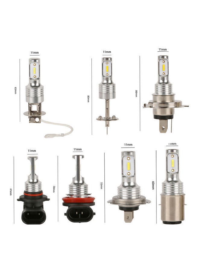 NIBEMINENT - Pair Of Universal LED Fog Lights - Image 1
