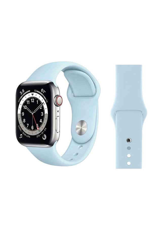 Perfii Replacement Band For Apple Watch Series 6/SE/5/4/3/2/1 Sky Blue