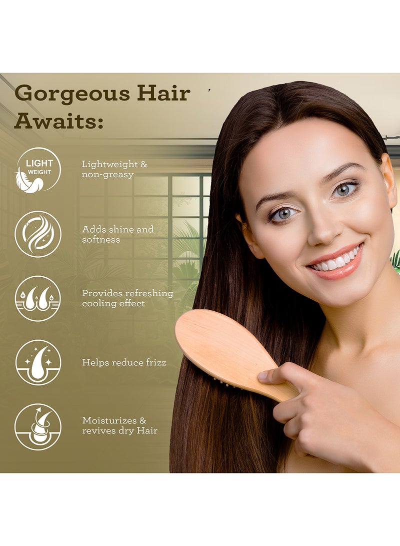 GuruNanda Rosemary Hair Oil with Keratin - 237 ml - Image 4