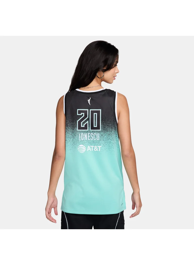 Nike Women's 2023 WNBA Sabrina Ionescu New York Liberty Victory Basketball Jersey