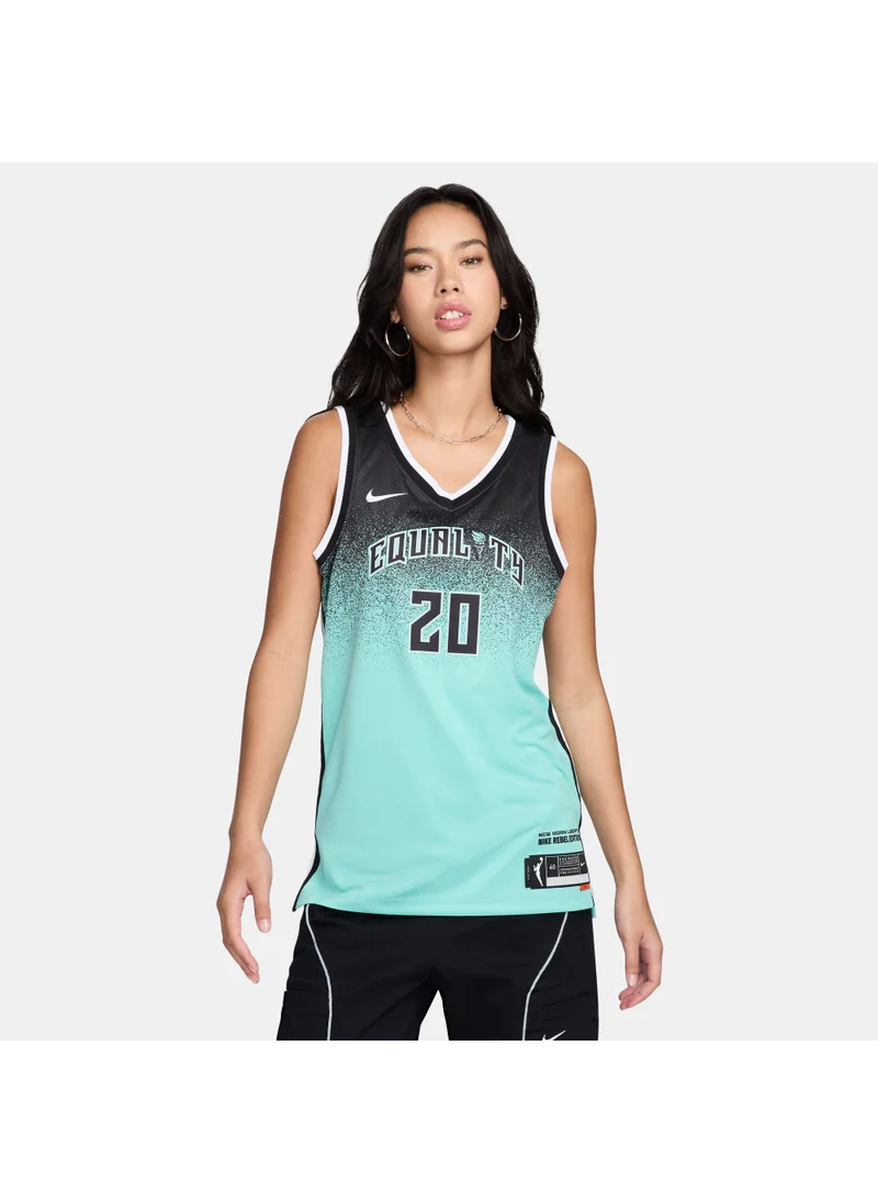 Nike Women's 2023 WNBA Sabrina Ionescu New York Liberty Victory Basketball Jersey