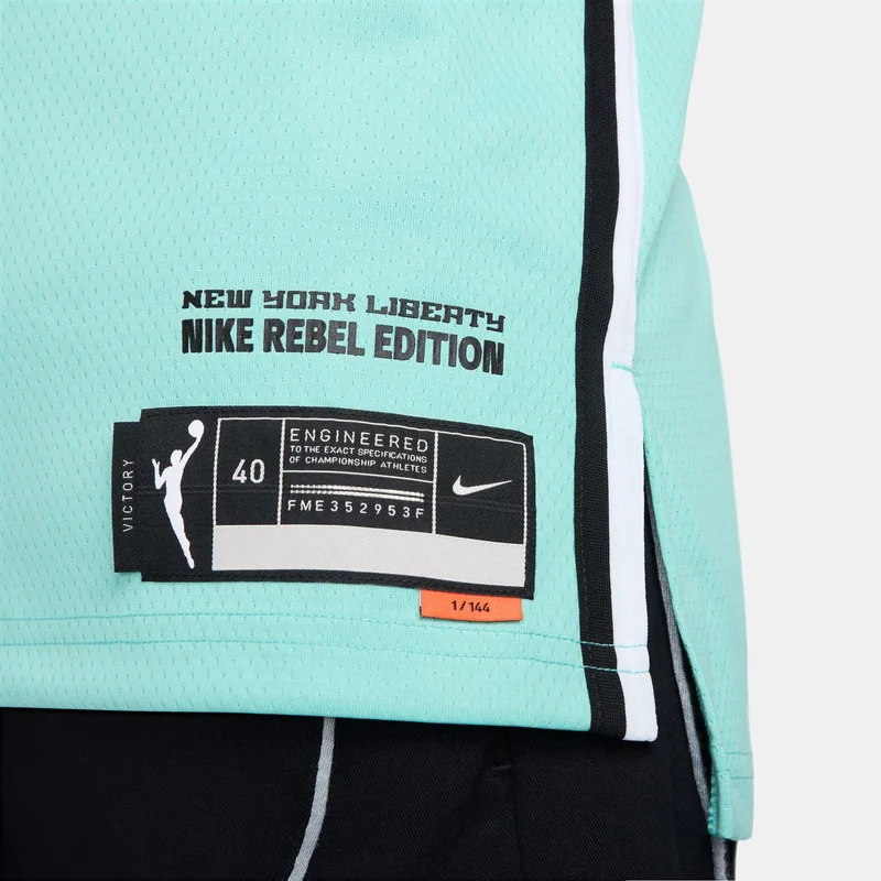 Nike Green Women's 2023 WNBA Sabrina Ionescu New York Liberty Victory Basketball Jersey for Women | Best Price UAE