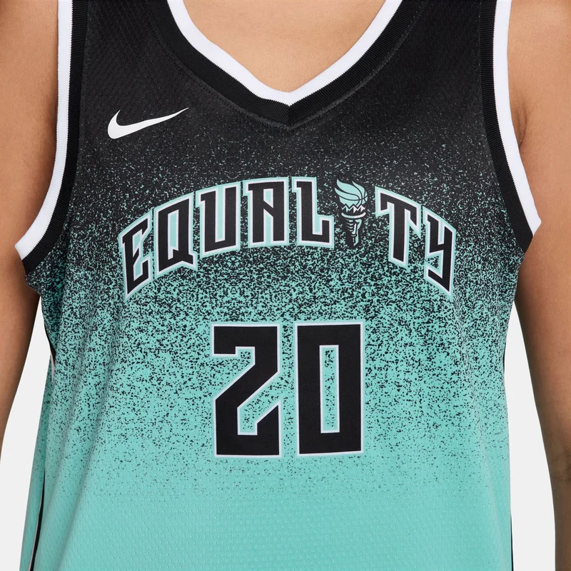 Nike Green Women's 2023 WNBA Sabrina Ionescu New York Liberty Victory Basketball Jersey for Women | Best Price UAE