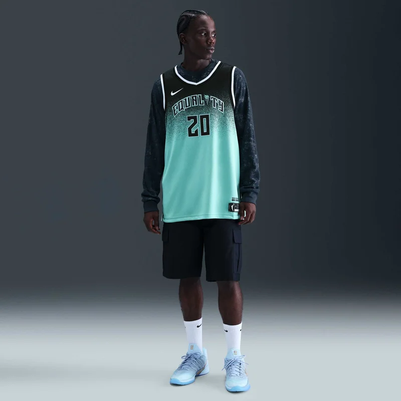 Nike Green Women's 2023 WNBA Sabrina Ionescu New York Liberty Victory Basketball Jersey for Women | Best Price UAE