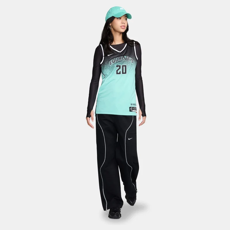 Nike Green Women's 2023 WNBA Sabrina Ionescu New York Liberty Victory Basketball Jersey for Women | Best Price UAE
