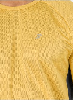 Styli Contrast Panel Ultra Lightweight Mesh Oversized Training T-Shirt  - Image 3