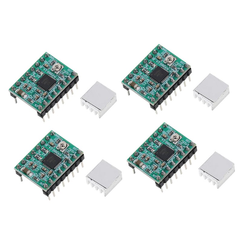 Stepper Motor Driver Module High Temperature Low Noise Multi Modes Efficient Dissipation 1 Pc - Image 2