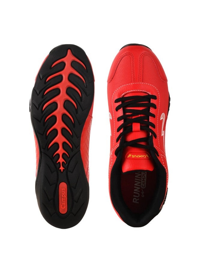 كامبس حذاء رياضي Camp Torque RED/BLK للرجال من Campus - مقاس 7 المملكة المتحدة/الهند 22G-987 - Image 5