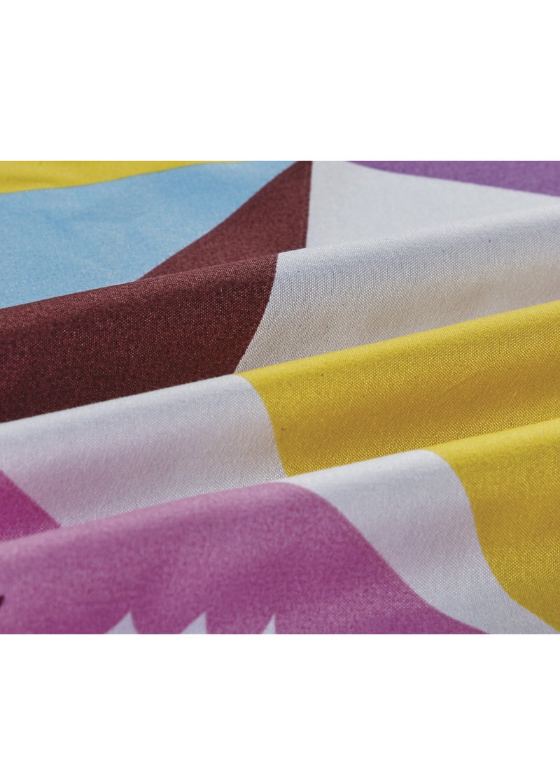 Sleep night 3-Piece kids Medium Filling Comforter set Reversible Bed Set Single Size 160x210 cm for Boys & Girls - Image 5