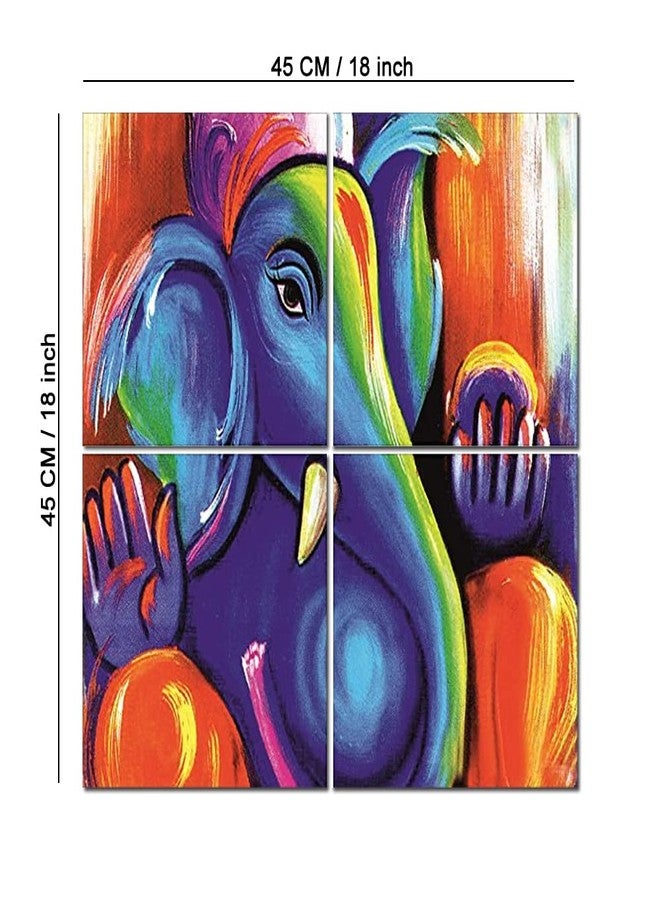 Go Hooked 4 Panel Wall Décor (Set of 4) - Image 3