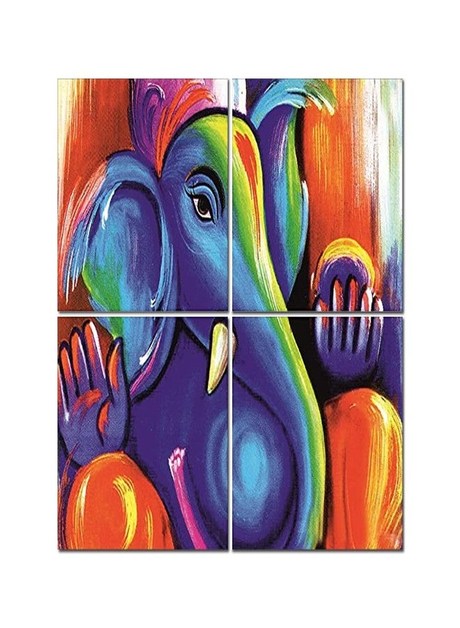 Go Hooked 4 Panel Wall Décor (Set of 4) - Image 2